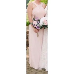 Sorella Vita Crossneck Bridesmaid Dress 8828